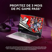 Lenovo LOQ 15AHP10 - Portátil Gaming 15.6'' FHD (AMD Ryzen 7 250, RAM 32GB, SSD 1TB, NVIDIA RTX 5060 8GB, sin Sistema Operativo) Teclado retroiluminado AZERTY Francés - Gris
