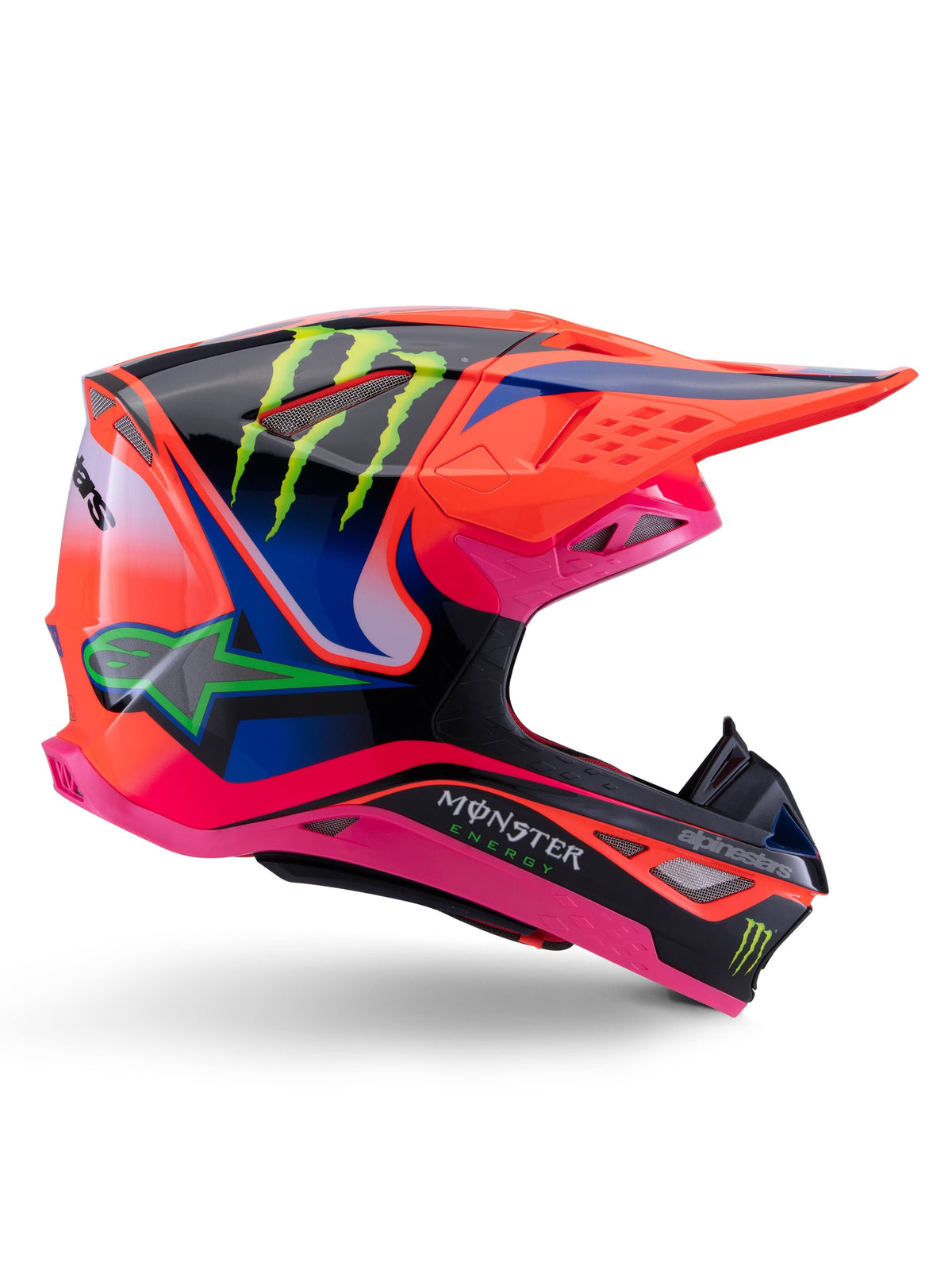 Casco de motocross Alpinestars S-M10 Deegan