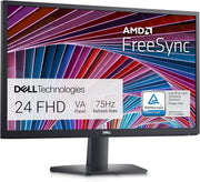 Monitor Dell SE2422HX de 24" Full HD (1920x1080), 75Hz, VA, 5ms, AMD FreeSync, HDMI, VGA, 3 años de garantía, negro