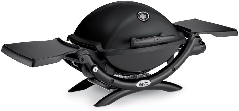 Barbacoa de gas Weber® Q 1200 Black GRUPO_BARBACOAS DE GAS WEBER®