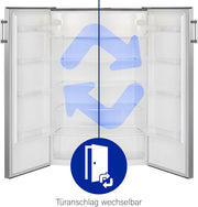 Refrigerador de una puerta de libre instalación Bomann® | Frigorífico grande de 242 litros | incl. iluminación LED | ideal para bebidas y alimentos | bisagra de puerta reversible | VS 7316.1 blanco
