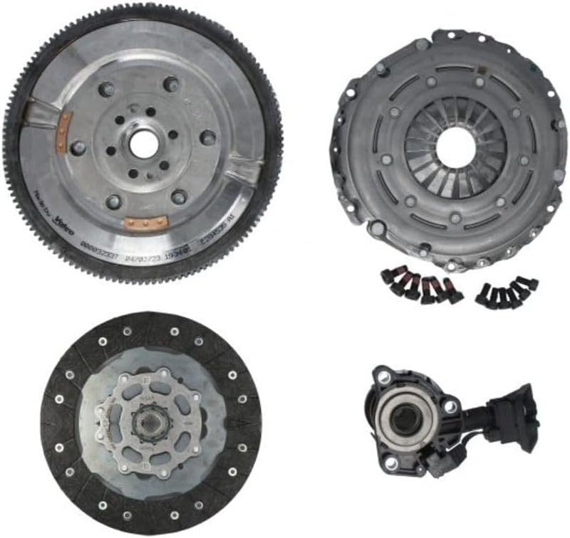 VALEO-837522-Kit de embrague-Diámetro exterior: 235, Con mecanismo: SÍ, Con disco: SÍ, Presencia de volante: VOLANTE BIMASA
