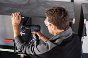 KIT COMBI 5 HERRAMIENTAS BOSCH 18V: GSR 18V-55 + GWS 18V-10 + GKS 18V-57-2 + GSA 18V-LI + GST 18V-125 B + 3 BATERÍAS 4.0 AH + GAL 1880CV + BOLSA L (C) PROFESSIONAL