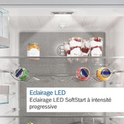 Bosch KSV36VLDP, Serie 4, Frigorífico de 1 puerta, Libre instalación, 186 x 60 cm, 346 L, Inox