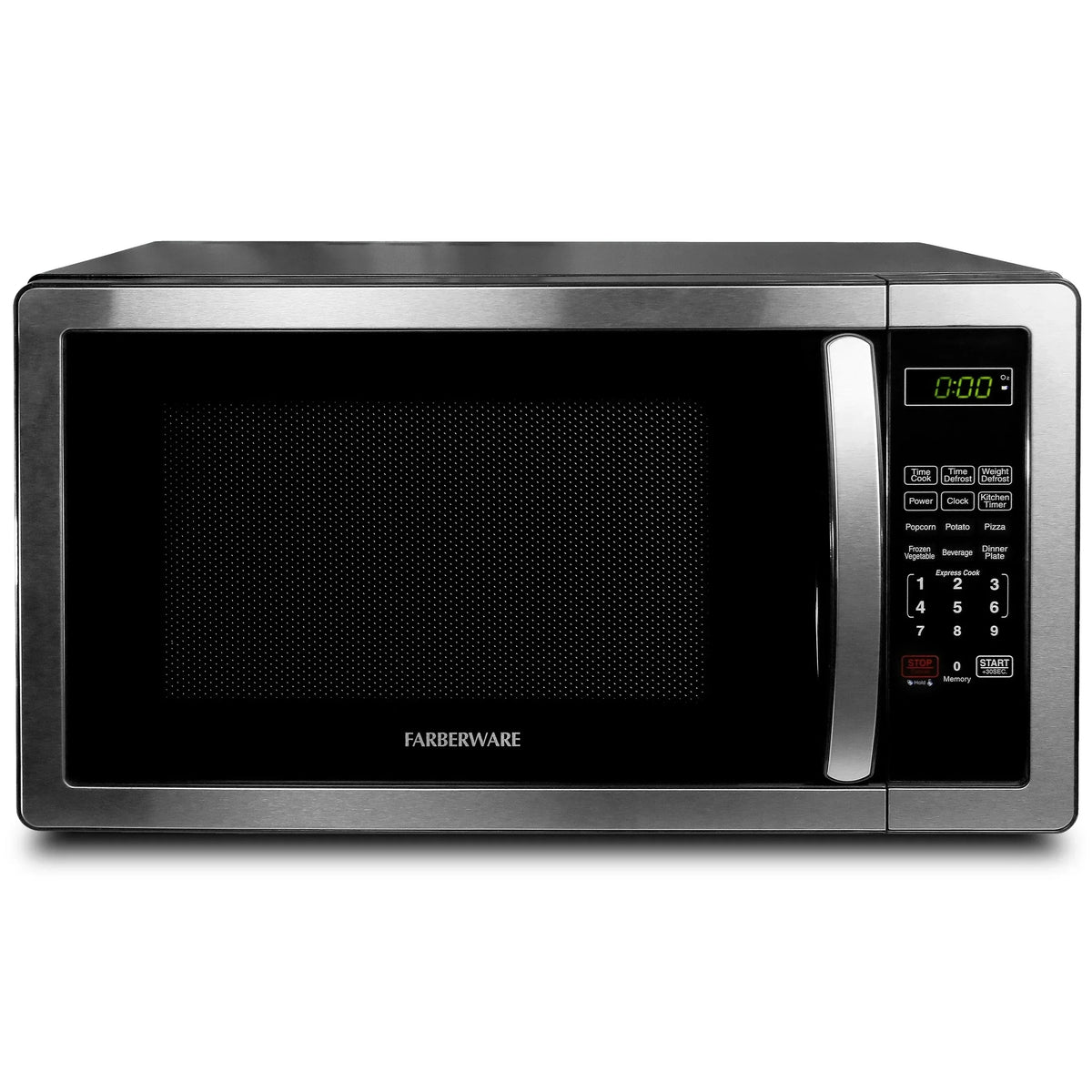 Horno de microondas Farberware Classic de 1.1 pies cúbicos y 1000 vatios