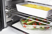 CASO MCG30 Ceramic Chef Ganador del test Haus & Garten, microondas 3 en 1 con grill + convección 2100W 30L, base de vidrio de borosilicato, función de horno hasta 200°C