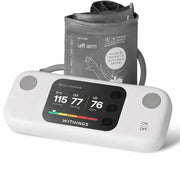 Monitor de presión arterial de brazo con ECG WPM07-08-all-Inter, sincronización vía Wi-Fi y Bluetooth para iOS y Android