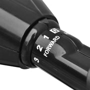 yorten Motor eléctrico para embarcación, 8 velocidades diferentes, mango ajustable P25 55 lbs 91,4 cm