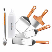 Plancha Blackstone Patio 36 Cabinet con freidora de aire y kit de herramientas de lujo