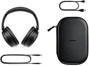 Auriculares inalámbricos Bluetooth con cancelación de ruido QuietComfort 45 con micrófono para llamadas – Negro