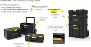 STANLEY Caja de herramientas modular 3 en 1 con ruedas, STST83319-1