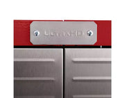 Juego de gabinetes de almacenamiento extra anchos de 2 piezas Seville Classics UltraHD, 60 x 24