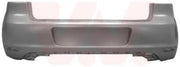 VAN WEZEL Parachoques trasero 5863542 sin soporte de parachoques