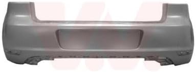 VAN WEZEL Parachoques trasero 5863542 sin soporte de parachoques