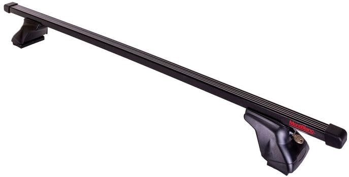 MONT BLANC FRANCIA Barras de techo de acero para Kia Pro CEE D - 3 puertas - Desde 03-2012