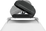 Cofre de techo Thule Pulse 2, negro mate, XL