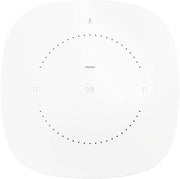 Altavoz inteligente Sonos One, blanco: altavoz Wi-Fi inteligente con control por voz de Alexa, Google Assistant y AirPlay: altavoz multisala para streaming de música ilimitado
