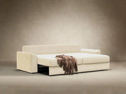Sofá cama con brazos acolchados Vilander