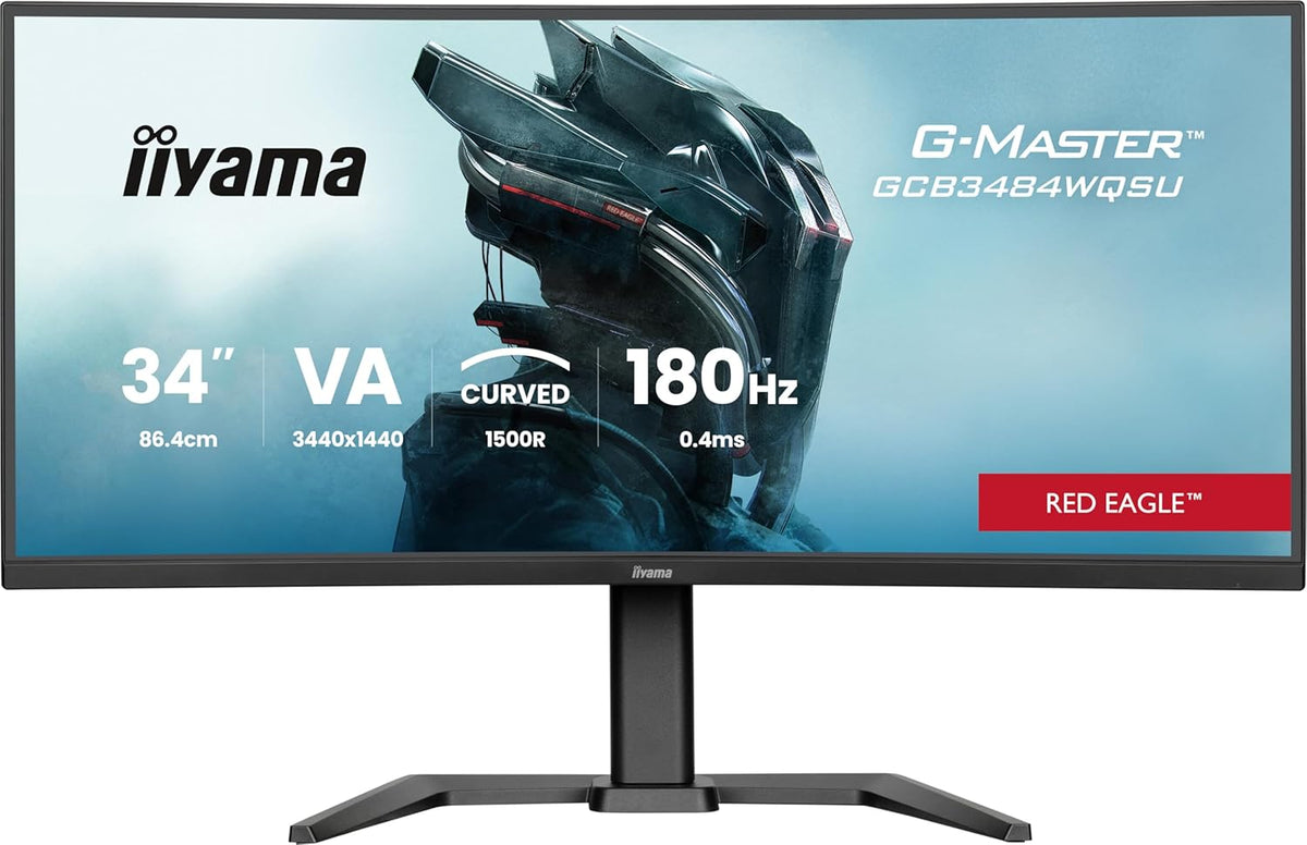 Monitor PC Iiyama GCB3484WQSU-B1 34" G-Master Red Eagle