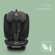 Asiento de coche infantil i-Size Titan Plus 76-150 cm ISOFIX G-CELL protección contra impactos laterales 4 posiciones de reclinado