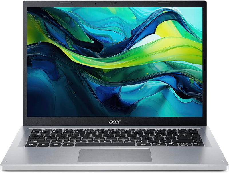 Acer Aspire Go 14 AG14-31P-3142, Portátil 14'' WUXGA IPS, PC Portátil (Intel Core i3-N305, RAM 8 GB, SSD 512 GB, Intel UHD Graphics, Windows 11), Portátil Gris, Teclado AZERTY (Francés)