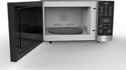 Bauknecht MW 49 SL Horno microondas independiente/ Microondas 800 vatios/ Grill de cuarzo 900 vatios/ Aire caliente 1700 vatios/ Función de cocción al vapor incl. recipiente de vapor