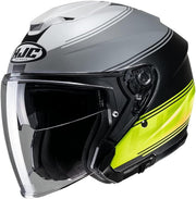 HJC, Casco de moto tipo jet i30 VICOM MC3HSF, XS