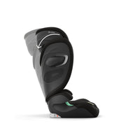 CYBEX Gold Silla de coche infantil Solution G i-Fix, para coches con y sin ISOFIX, desde aprox. 3 hasta 12 años (100 - 150 cm), desde aprox. 15 hasta 50 kg, Lava Grey