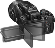 Nikon COOLPIX P1100 (zoom de 125x, distancia focal de 24-3000 mm, 16 MP, vídeo 4K)