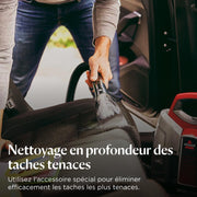 BISSELL SpotClean ProHeat, Limpiador de Tapicerías, Motor Potente de 330 W, Diseño Compacto, con Tecnología HeatWave, Limpiador para Alfombras, Moquetas, Muebles, Telas, Coche y Más, 36988