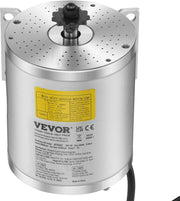 VEVOR Kit de motor eléctrico sin escobillas, 500 W, motor eléctrico de CC para karts, 36 V 3000 rpm, con controlador de velocidad y kit de acelerador, para bicicleta eléctrica, motocicleta, scooter