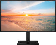Philips 27E1N1600AM - Monitor Quad HD de 27 pulgadas, altavoces, altura ajustable (2560x1440, 100Hz, HDMI 1.4, USB-C (65W PD), concentrador USB) Negro