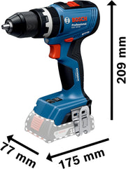 Kit combinado Bosch PRO 18V: GSB 18V-65, GBH 18V-22, GWS 18V-11, 3x GBA 5.0Ah, GAL 18V-80, M-BAG