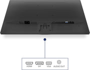 Monitor Philips Serie V LCD Full HD 273V7QJAB/00 - Pantallas planas para PC (68,6 cm (27"), 1920 x 1080 píxeles, Full HD, LED, 5 ms, Negro)
