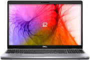PC Portátil Dell Latitude 5510 15,6" FullHD 1920x1080, Intel Core i5-10310U hasta 4.40GHz, RAM 8GB, SSD 256GB, Teclado AZERTY, Batería nueva, Windows 11 Pro, Garantía de 1 año (Reacondicionado)