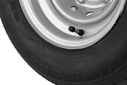 Rueda Completa para Remolque 195/55 R10C 98/96N – Neumático de Remolque Reforzado – Llanta de Acero de 10 Pulgadas 5x112 – Alta Capacidad