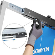 Cortadora de hilo caliente para poliestireno de alta precisión Gonytia 260W 1300mm soldada independiente, set con 10 hilos