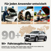 Dispositivo de diagnóstico OBD2 universal Topdon ArtiDiag600 Pro con 9 funciones de servicio