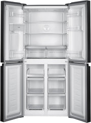 Refrigerador multipuertas GEDTECH GMP470IXT 470L (301L + 169L) - Dispensador de agua - No Frost - Acero inoxidable