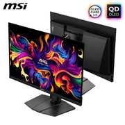 Monitor gaming MSI MAG 271QPX QD-OLED E2 de 26,5 pulgadas WQHD - Panel Quantum Dot OLED 2560 x 1440, 240 Hz / 0,03 ms, 99,1 % DCI-P3, ΔE≤2, DisplayHDR True Black 400 - DP 1.4a, HDMI 2.1, USB Type-C