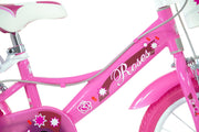 SCH Bicyclette Rosas Bicicleta Infantil, Niña