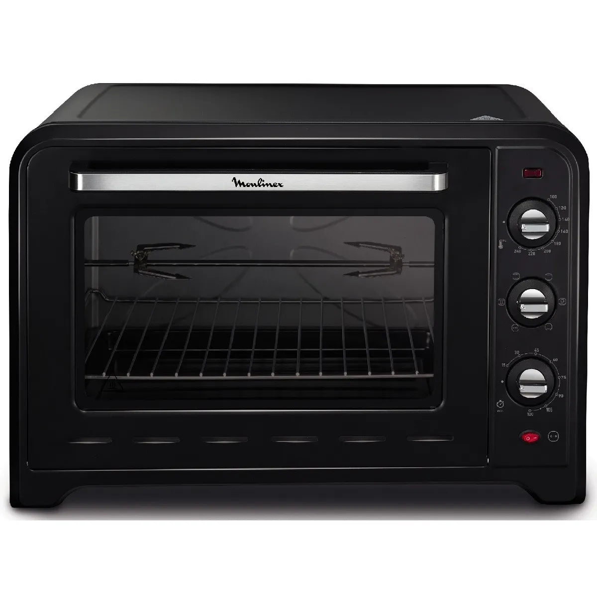 Horno de convección 60l 2200w negro - yy2917fb - MOULINEX