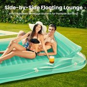 Colchoneta Inflable para Piscina Float Joy, Flotador para Piscina, Juegos de Piscina para Adultos, Tumbona Inflable, Alfombra Flotante para Piscina