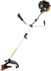 FUXTEC Benzin Motorsense FX-MS152 mit 52 cc, 2in1 Multitool , Profi-Tragegurt und 3 PS Leistung Trimmer Rasentrimmer Freischneider fs Faden 2-Takt, getestet in der Oberklasse mit Note 1,4 Easy Starter