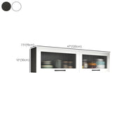 Alacenas de pared para cocina, de madera blanca