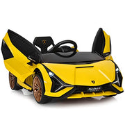Lamborghini Eléctrico Licenciado con Suspensión y Bluetooth