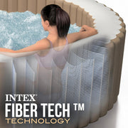 Intex Pure Spa Sahara 4 plazas 28426EX beige