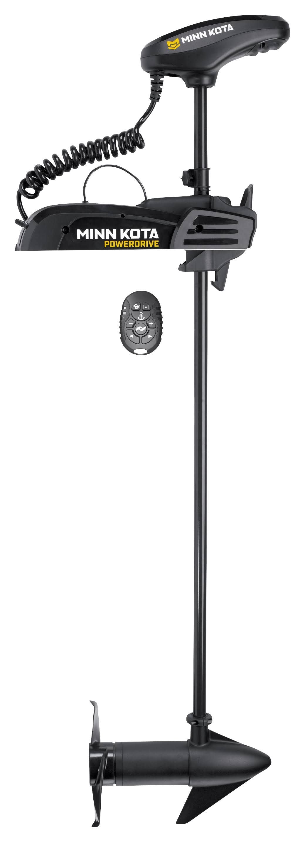 Motor eléctrico de proa Minn Kota Powerdrive 55 Gps Spotlock 137 cm