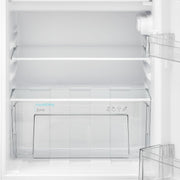 Frigorífico con congelador SHARP SJ-UD121T2W-EU / 121L de capacidad útil, de los cuales 17L en el congelador / frigorífico pequeño con regulación continua de temperatura / iluminación interior LED / blanco
