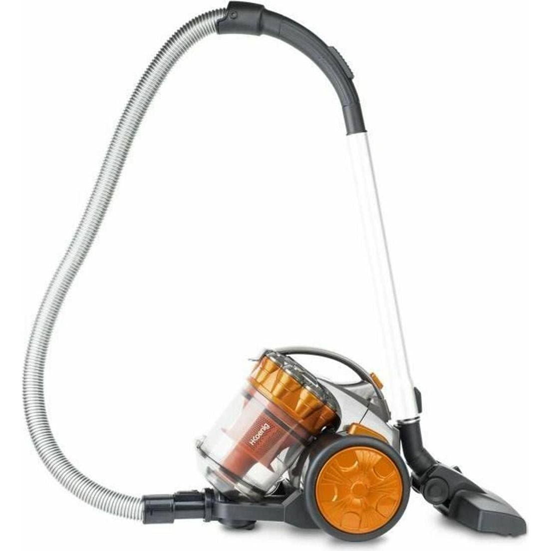 h.koenig Aspirador sin bolsa STC60 Aspirador compacto +